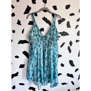 Urban Outfitters Asymmetrical Butterfly sundress, Eras Tour, Taylor Swift NWT